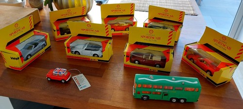 Seven classic shell sportscars - classic,