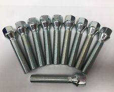 10 X M14X1.5 SILVER 60° ALLOY