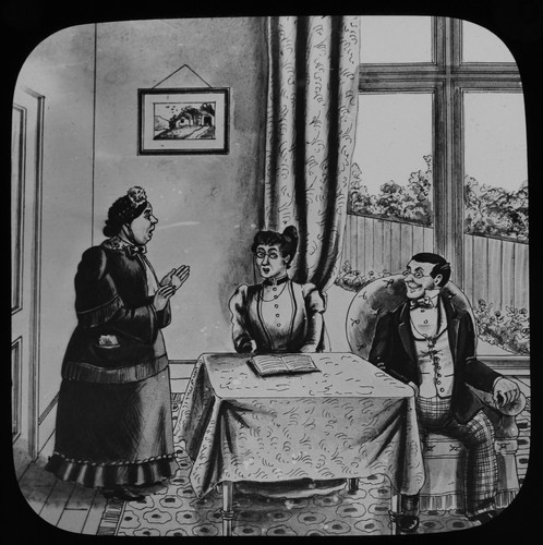 Antique magic lantern - antique,