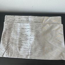 Pair of West Elm Pillow Covers