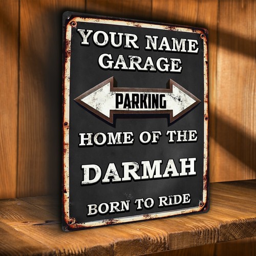 Ducati darmah parking sign - parking,