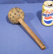 Vtg Antique Zulu Knobkerrie