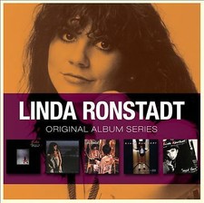 Linda Ronstadt : Original Album Series CD Box Set 5 discs (2013) Amazing Value