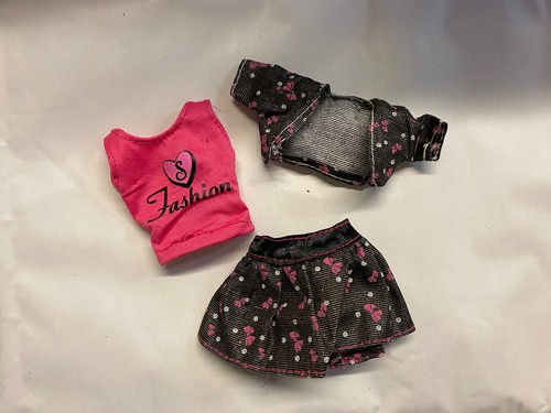 Quality made for dolls - made, black