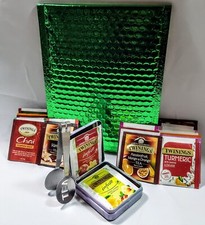 Tea Gift Set: Squeezer, Caddy