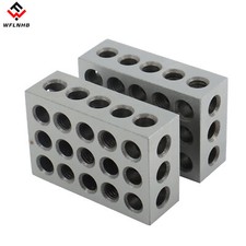 NEW FOR 1 2 3 BLOCKS SET PRECISION GROUND HARDENED 2PCS 0.0002" Parallelism UK