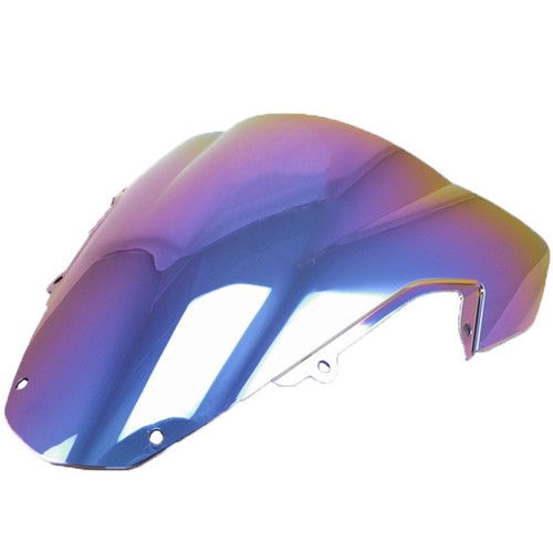 Double bubble windshield - double,