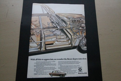 Original 1975 magazine advert