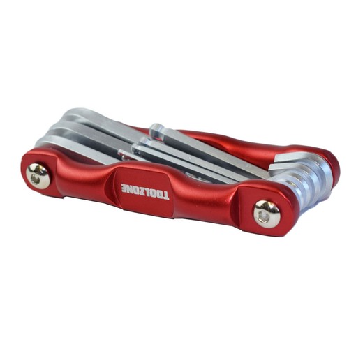 8pc folding ball - key,