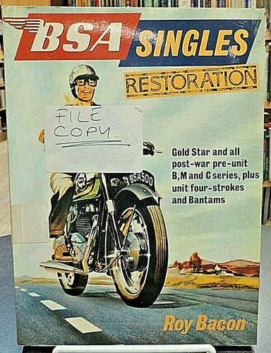 Bsa singles restoration gold - bsa,