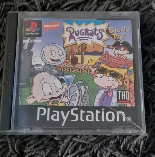 Rugrats studio tour - tour, (ps1)