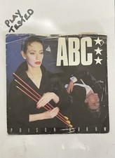 ABC - Poison Arrow/ Theme From “Man-Trap” 7” Single Vinyl Record 1982 NT102