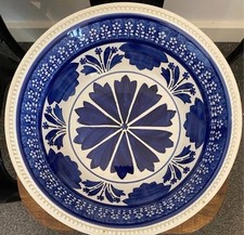 Vintage French Blue & White