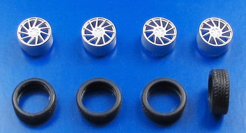 Set wheels 206 - set, rim