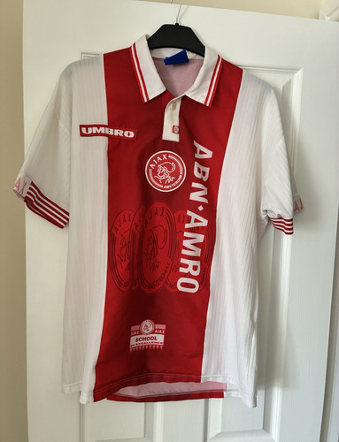 Umbro ajax home shirt - umbro,