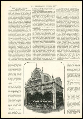 1891 antique print - antique,