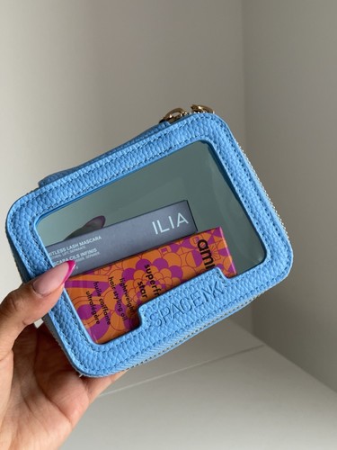 Gift set space blue - blue, makeup