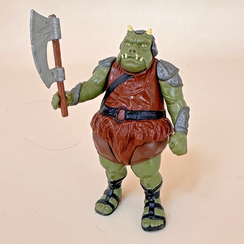 Vintage star wars - star, gamorrean