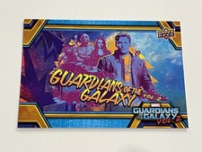 2017 UD Marvel Guardians of