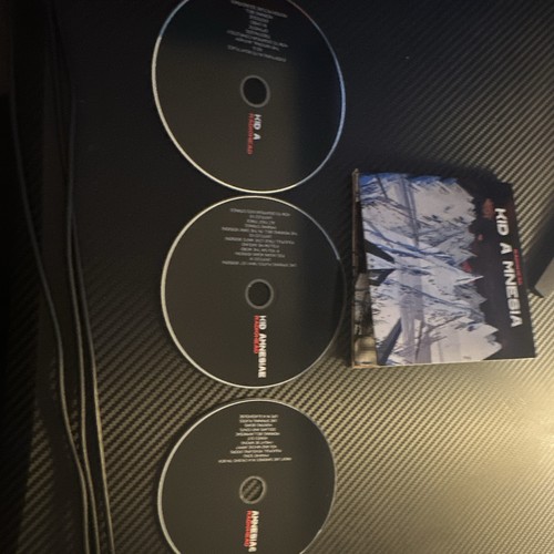 Kid amnesia deluxe 3cd - box, set