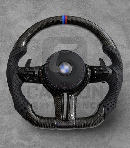 Carbon fibre steering - carbon, wheel