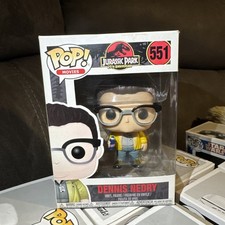 Funko Pop DENNIS NEDRY #551