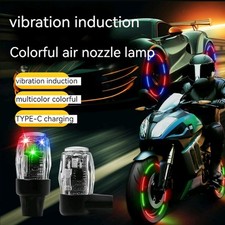 2PCS LED Colorful Car