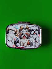 Metal Pill BOX Featuring CUTE