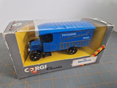 Corgi 1926 renault van c824 - van,