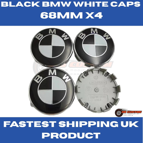 Set 68mm full black white - full,
