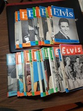 49 copies of Elvis Monthly magazine from #8 onwards