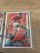 Topps Match Attax UEFA Euro 2012 / Cristiano Ronaldo CR7 Portugal Hundred Club