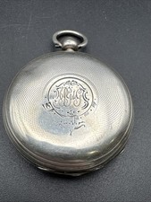 Antique 1856 Sterling Silver