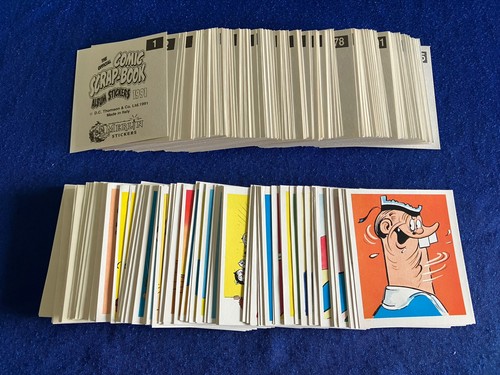 Merlin comic scrap book beano - scrap,