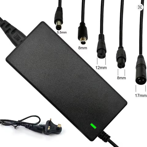 42v charger with - with, 5