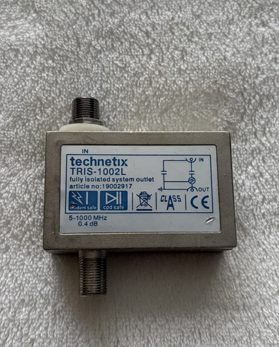 Galvanic isolator technetix - galvanic,