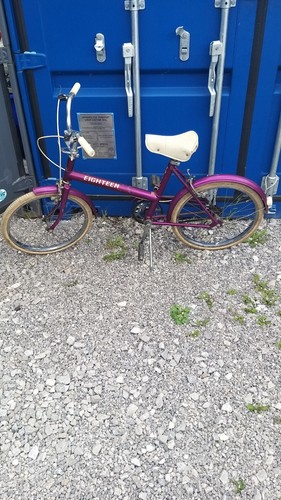 Raleigh bike eighteen - raleigh, model