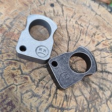 Solid Brass Survival Escape Tool Pocket Keychains Pendant UK.