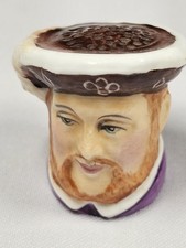 King Henry VIII hand painted