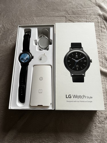 Watch style smart - lg,