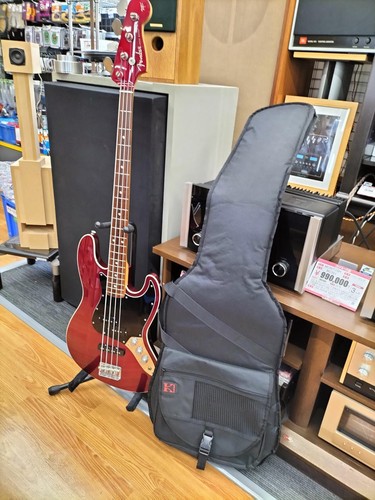 Fender japan ajb aerodyne jazz - japan,