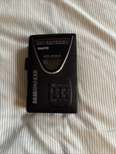 Sanyo M GR400D Personal Stereo