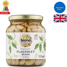 Nutritious organic flageolet - nutritious,