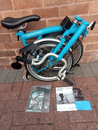 Brompton m3l speed folding - brompton,