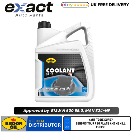 Kroon oil coolant - kroon-oil, sp