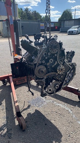 Audi engine bare - a8,