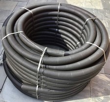 UK MADE UNDERGROUND ELECTRICAL CABLE  DUCTING CONDUIT HDPE TWINWALL 50/63mm KITS