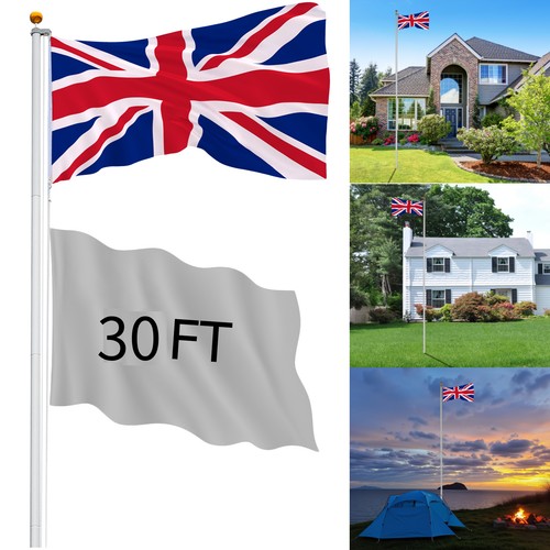 Sectional flag pole kit - sectional,