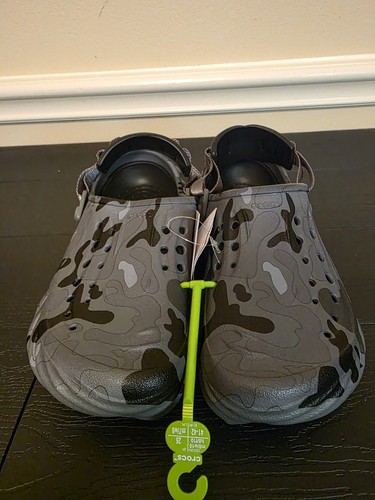 Crocs echo duck camo clog - camo,