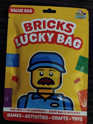 Lucky bag bricks great - lucky,